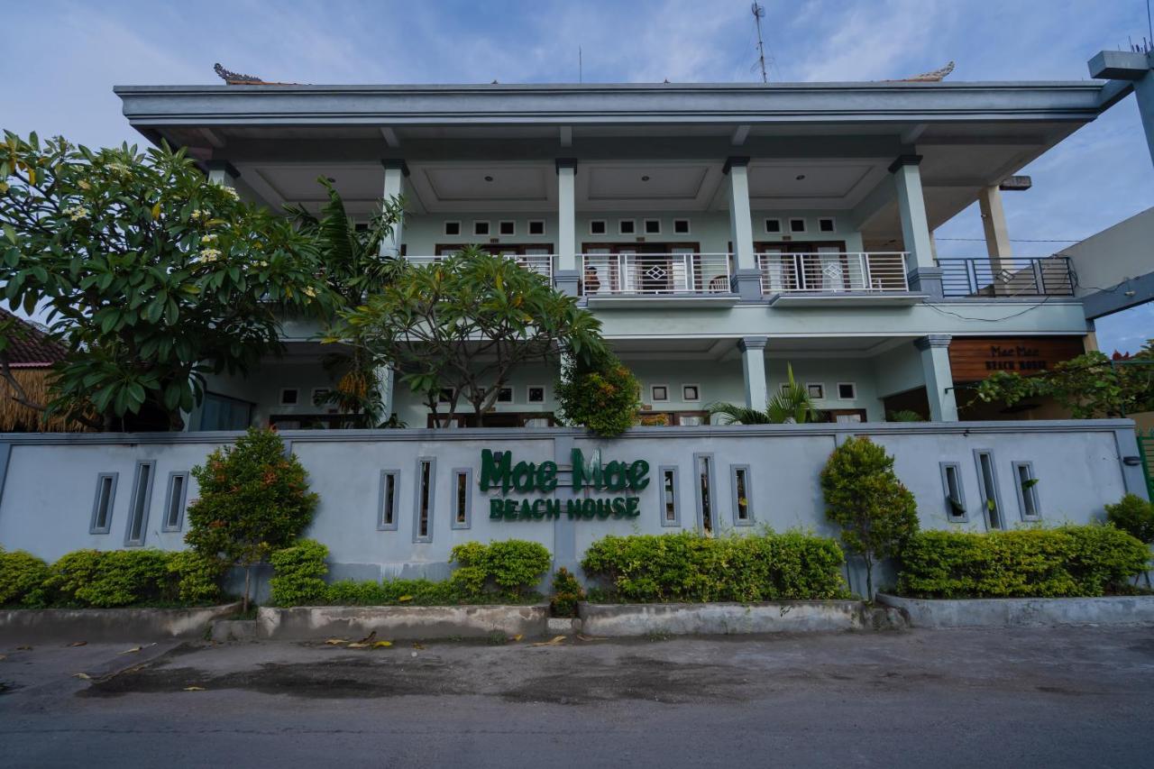 Mae Mae Beach House Batununggul Buitenkant foto