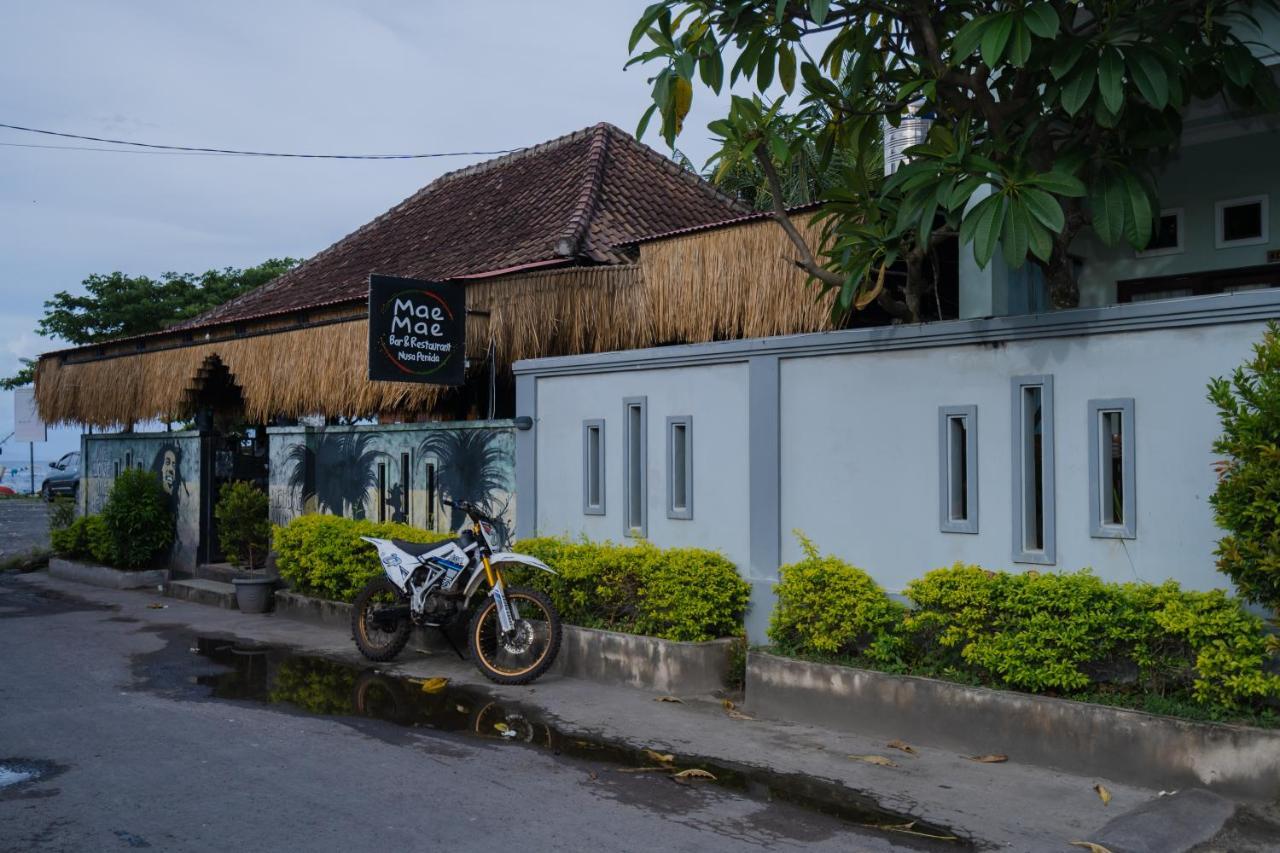 Mae Mae Beach House Batununggul Buitenkant foto